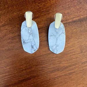 Kendra Scott Marble Earrings